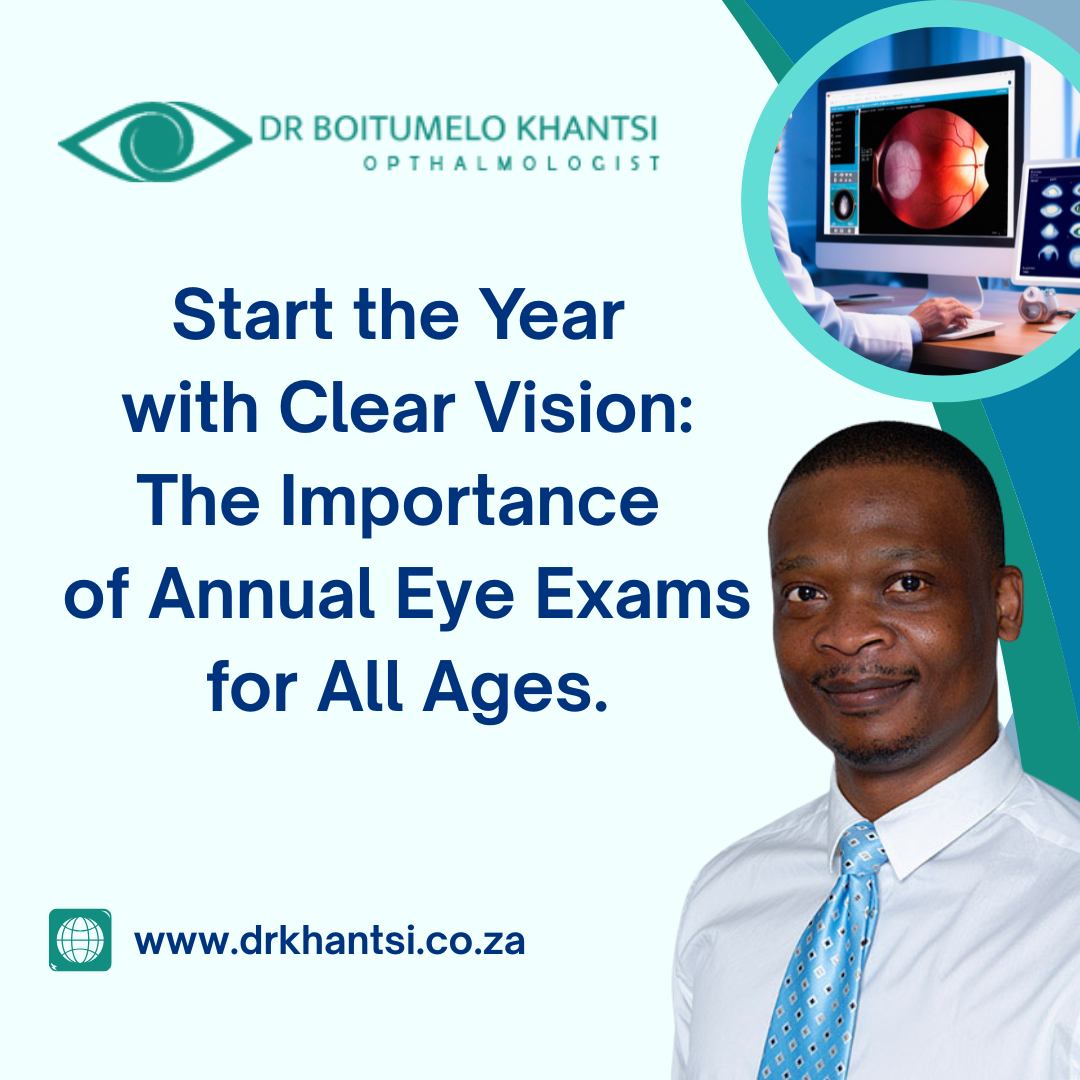 Start the Year with Clear Vision: