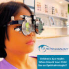 Children’s Eye Health.